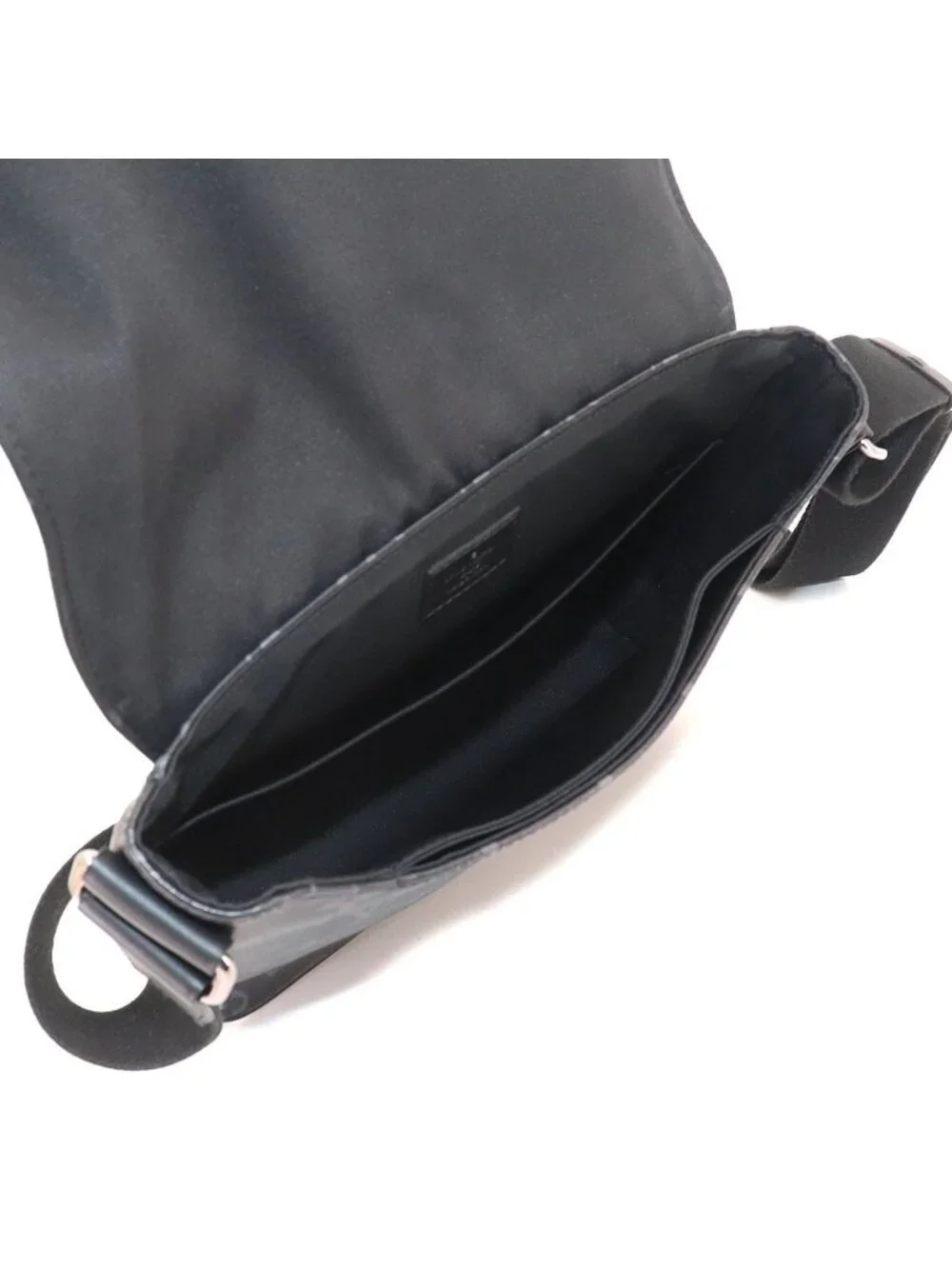 Louis Vuitton Monogram Eclipse District PM NM Shoulder Bag Black